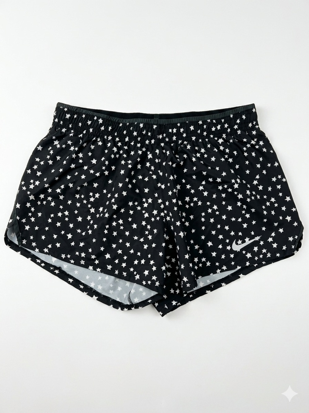 Nike Dri-FIT Tempo Star Print Running Shorts
Size Medium
